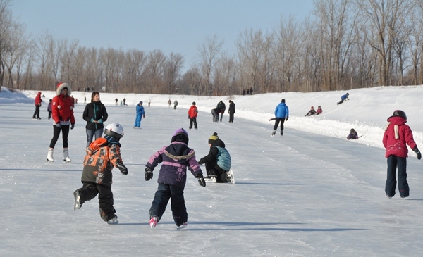 Ouverture prochaine des patinoires du canal de Chambly