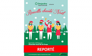 Le concert « Rouville chante Noël » est reporté