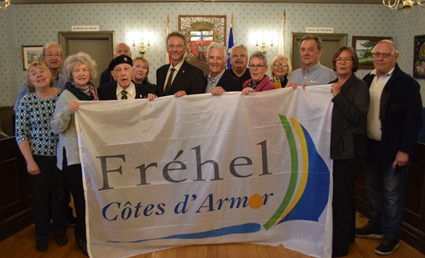 Chambly souligne le jumelage avec la Ville de Fréhel, France
