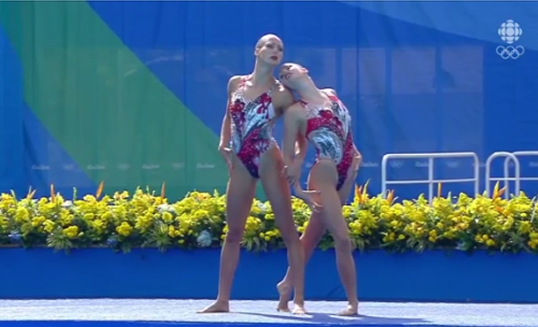 Jeux olympiques : Jacqueline Simoneau 7e en nage synchronisée