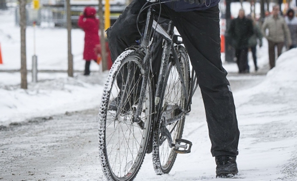 Voler un vélo l’hiver ou l’art de manquer son coup!