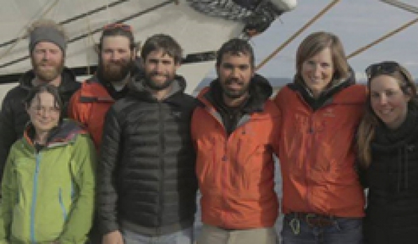Premiers résultats de recherche de l’expédition en Antarctique de Samuel Ostiguy