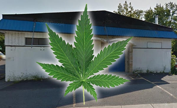 Importante saisie de cannabis à deux endroits à Chambly dont l&#039;ancien local de la Légion royale canadienne