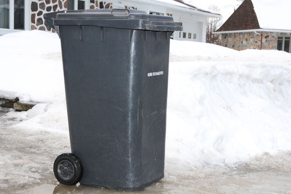Chambly : collectes d’ordures et de matières recyclables pendant la période des Fêtes