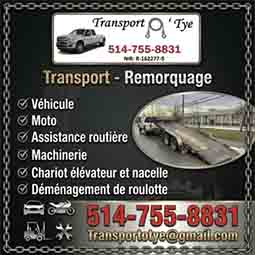 Transport O'Tye