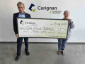 Carignan : une d’aide financière au Centre d’écoute Montérégie