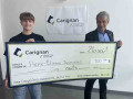 La Ville de Carignan remet une aide financière à Pierre-Étienne Desmarais
