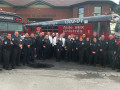 L’association des pompiers auxiliaires de la Montérégie commémore 25 ans de service à la communauté