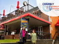 La Ville de Chambly remet une subvention à l’Éclusier Bar Terrasse