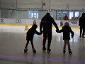 Du patinage festif à Chambly