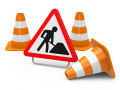 Début des travaux de réparation du pont de la route 227 au-dessus de l’autoroute 10 à Marieville