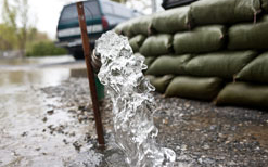 Inondations : Carignan peut souffler un peu