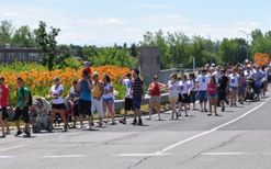 200 marcheurs amassent 3000 $ pour les parents d’Audrey Bélanger