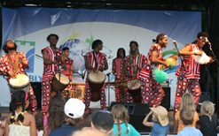 Record d’achalandage au Festival multiculturel de Chambly