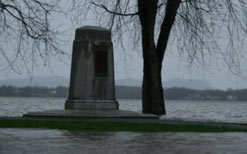 L’eau baisse sur le Richelieu