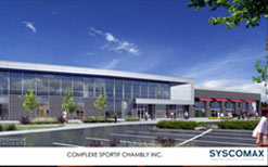 La construction du Complexe sportif Chambly débutera en novembre 2011