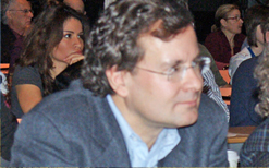 Bertrand St-Arnaud en conférence, le 25 mars à Chambly