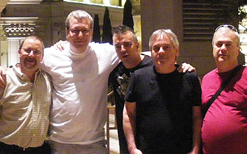 Tournoi de billard : Quatre Chamblyens à Las Vegas