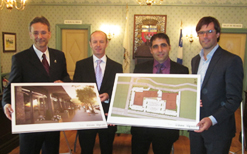 Un nouveau centre commercial à Chambly : investissement de 20 millions$