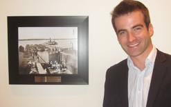Porte ouverte et exposition chez le député