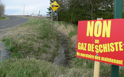 Exploitation des gaz de schiste : Saint-Mathias-sur-Richelieu serait protégée