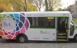 Voyager gratuitement entre Chambly et Montréal