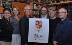 Bières et Saveurs s’offre un nouveau logo pour ses 10 ans