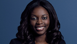 Magdala Ferdinand, candidate du Parti libéral du Québec dans Chambly