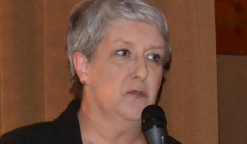 Marie Bouillé compte faire adopter la Charte des valeurs