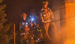 Incendie suspect sur la rue Doody