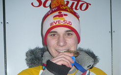 Cédrick St-Jean remporte l’or en patinage