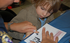 Clinique d’identification d’enfants