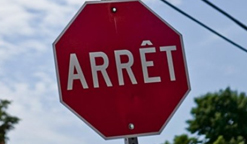 Pétition pour la réinstallation des arrêts obligatoires de l’intersection de la route 133/accès A-10 à Richelieu