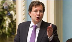 Bertrand St-Arnaud veut bonifier l&#039;indemnisation des victimes d&#039;actes criminels et de leurs proches