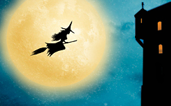 L&#039;Halloween au fort Chambly