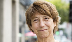 Françoise David à Chambly pour parler des milieux humides de Carignan