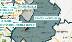 Après de nombreuses demandes : Chambly-Borduas deviendra Beloeil-Chambly
