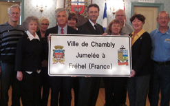 Chambly et Fréhel : Vingt ans de jumelage