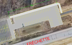 50 nouvelles places au stationnement incitatif de Chambly