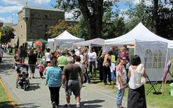 Symposium Artistes sur le champ : grande fête des arts visuels ce week-end à Chambly