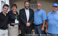 Visite de Thomas Mulcair au festival Bières et Saveurs