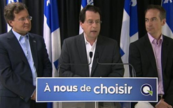 Bertrand St-Arnaud et ses collègues dénoncent un possible favoritisme