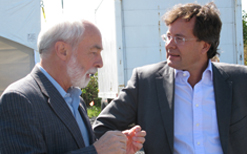 Bertrand St-Arnaud appuyé par Yves Lessard