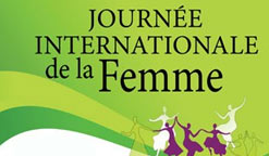 8 mars : journée internationale de la femme