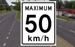 50 km/h à Chambly