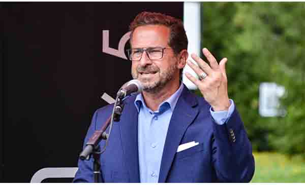 Yves-François Blanchet, chef du Bloc Québécois et candidat dans la circonscription de Beloeil-Chambly (Photo: Archives, Mathieu Tye)