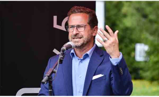 Yves-François Blanchet, chef du Bloc Québécois et candidat dans la circonscription de Beloeil-Chambly (Photo: Archives, Mathieu Tye)