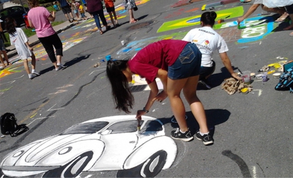 7 ans pour l’événement L’Art-Rue à Chambly