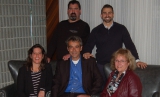 Daniel St-Jean, Frédéric Martineau, Édith Labrosse, Patrick Marquès et Diane Morneau