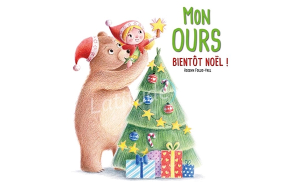 L&rsquo;heure du conte&nbsp;: Une petite fille et un ours pr&eacute;parent No&euml;l